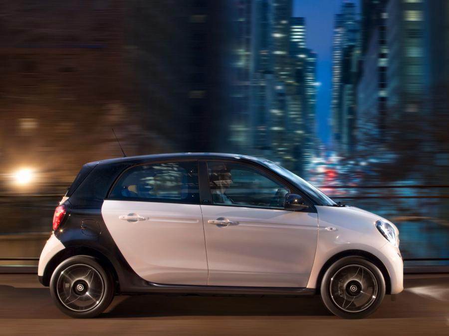  Smart ForFour Proxy 2014 года  (фото 5 из 11)